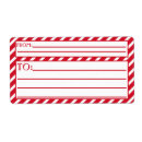 Search for holiday business labels Stripes