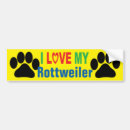 Search for rottweiler gear bumper stickers Pet