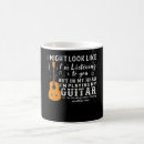 Search for guitarist coffee mugs Bass
