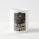 Search for zombie humour mugs Monster