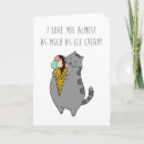 Search for ice cream valentines day cards Funny