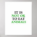 Search for vegans posters Meatless