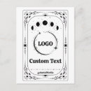Search for your logo new years cards Qr code