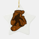 Search for bigfoot christmas tree decorations Yeti