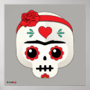 Search for day of the dead posters Sugar skull