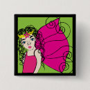 Search for queen badges Green