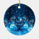 Search for blue sapphire christmas tree decorations Elegant