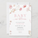 Search for in bloom baby girl shower invitations Pink