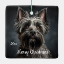 Search for cairn terrier christmas tree decorations Pet