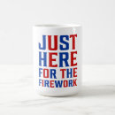 Search for funny fireworks mugs Fourth