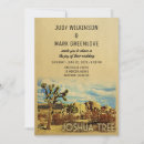 Search for joshua tree invitations California