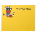Search for funny notepads Illustration