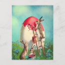 Search for vintage easter bunny postcards Happy