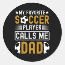 Search for soccer dad stickers Papa