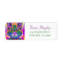 Search for spiritual return address labels Abstract