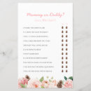 Search for daddy baby shower games Guess who said it