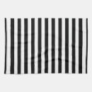 Search for black and white pattern tea towels Stripes