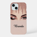 Search for eyelashes iphone cases Rose gold