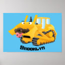 Search for bulldozer posters Digger