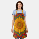 Search for kaleidoscope aprons Mandala
