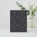 Search for star pattern postcards Universe