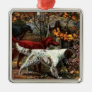 Search for english setter christmas tree decorations Animal