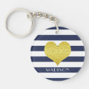 Search for heart pattern key rings White