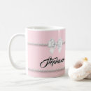 Search for pink pearl mugs Girly