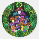 Search for psychedelic mushroom stickers Colourful