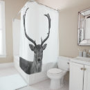Search for stag shower curtains Animal