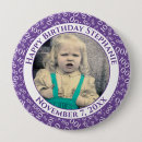 Search for 100th birthday badges 100 years old