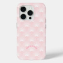 Search for light patterns iphone cases Pink