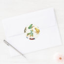 Search for tropical rainforest animals stickers Frog