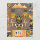 Search for ancient egyptian symbols postcards Hieroglyphs