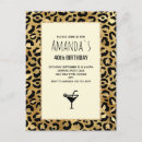 Search for leopard pattern invitations Cat