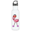 Search for flamingo water bottles Funny