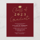 Search for budget graduation invitations High school college university