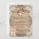 Search for vintage western bridal shower invitations Bow