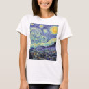 Search for french impressionism tshirts Vincent van gogh