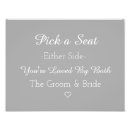 Search for a seat not side posters Ceremony