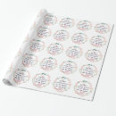 Search for inspirational quote wrapping paper Pink