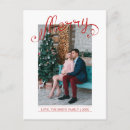 Search for photo christmas postcards Red