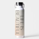 Search for inspirational quotes water bottles Minimalist