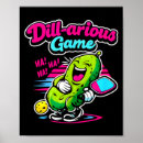 Search for game rules posters Pickleball