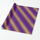 Search for purple gold christmas wrapping paper Classic