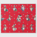 Search for christmas chicken wrapping paper Animal