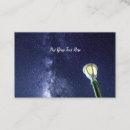 Search for starry night sky business cards Space