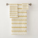 Search for chevron bath towels White