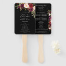 Search for black wedding programs Floral