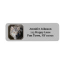 Search for grey wolf return address labels Canine